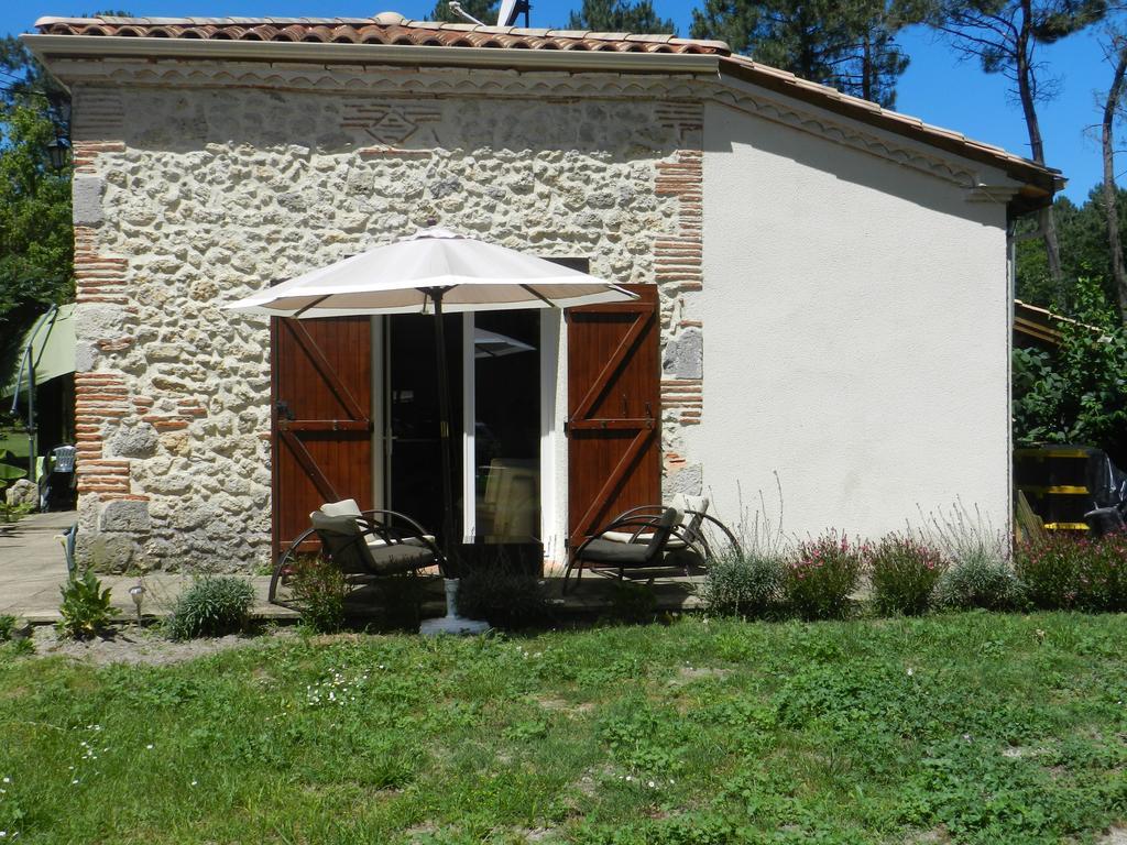 Chambres D'Hotes L'Hermitage Anzex Exterior foto